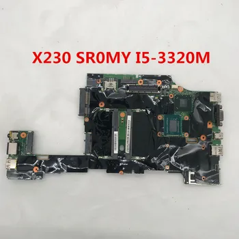High quality For X230 Laptop motherboard with SR0MY I5-3320M CPU ddr3 100% full Tested
High quality For X230 Laptop motherboard with SR0MY I5-3320M CPU ddr3 100% full Tested