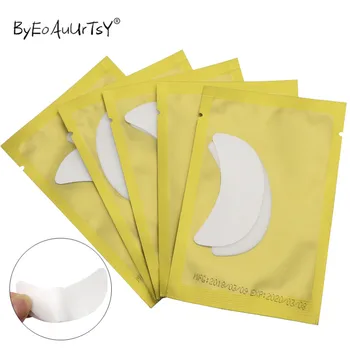Hot 50/100pairs Gold Patches For Eyelash Extension Under Eye Pads Paper Patch Grafted Eye Tips Sticker Wraps Make Up Tools
Hot 50/100pairs Gold Patches For Eyelash Extension Under Eye Pads Paper Patch Grafted Eye Tips Sticker Wraps Make Up Tools