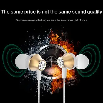 In-ear Metal Earphone 3.5mm Heavy Bass Music Headset With Microphone Noise Reduction Earbuds For Mobile Phone MP3 MP4 Earphones
In-ear Metal Earphone 3.5mm Heavy Bass Music Headset With Microphone Noise Reduction Earbuds For Mobile Phone MP3 MP4 Earphones