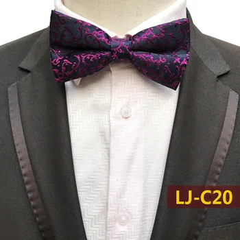 Men's Bow Tie Rose Navy Paisley Flower Bowtie Business Wedding Bowknot Dot Blue And Black Bow Ties For Groom Party Accessories
Men's Bow Tie Rose Navy Paisley Flower Bowtie Business Wedding Bowknot Dot Blue And Black Bow Ties For Groom Party Accessories