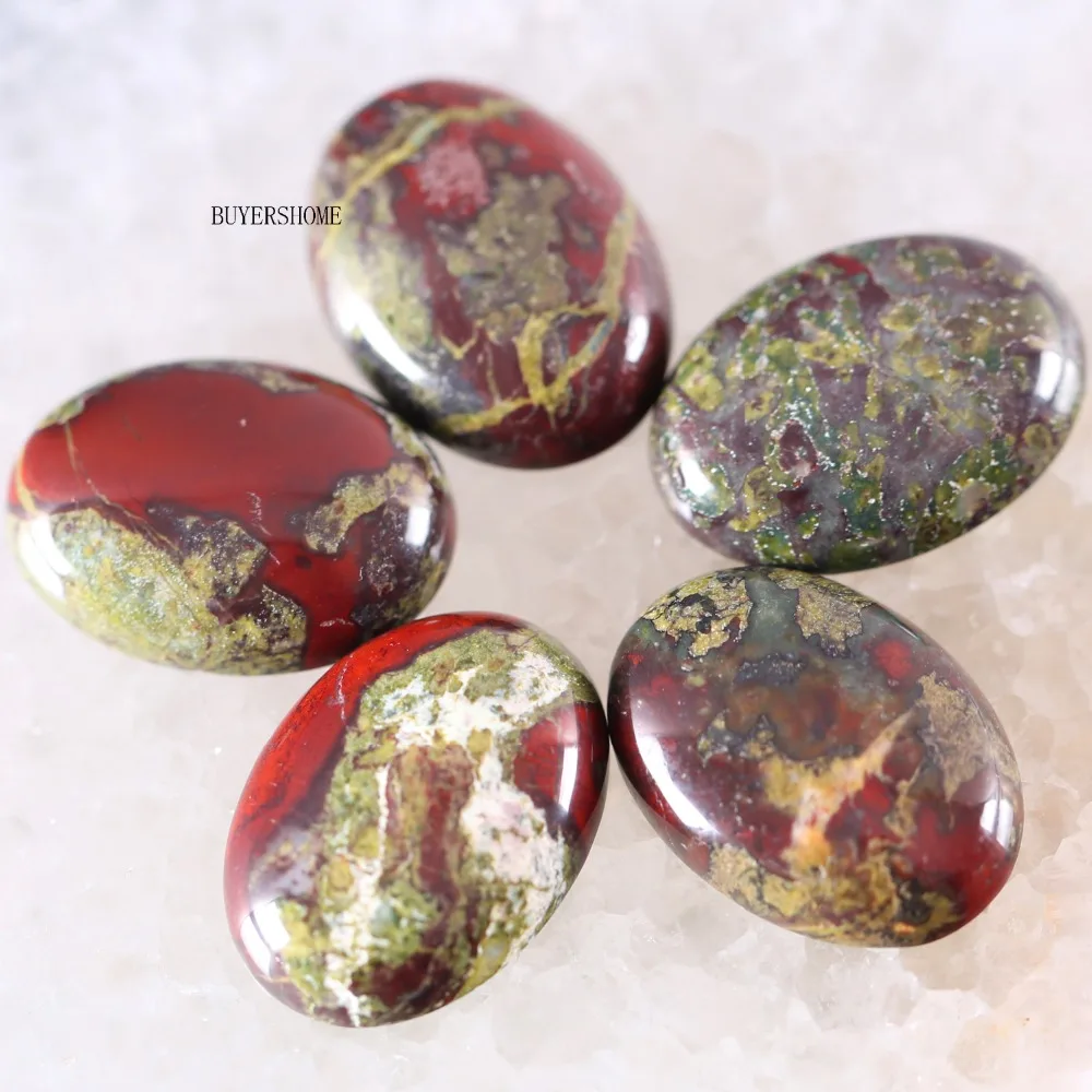 For Jewelry Making Necklace Pendant Bracelet Earrings 22x30MM Oval Natural Stone Bead Red Dragon Stone CAB Cabochon 1Pcs K524
For Jewelry Making Necklace Pendant Bracelet Earrings 22x30MM Oval Natural Stone Bead Red Dragon Stone CAB Cabochon 1Pcs K524