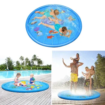 Water Pool Inflatable Sprinkle Splash Play Mat Pad Toy Kids Water Pool Inflatable Outdoor Summer Water Toys FJ88
Water Pool Inflatable Sprinkle Splash Play Mat Pad Toy Kids Water Pool Inflatable Outdoor Summer Water Toys FJ88