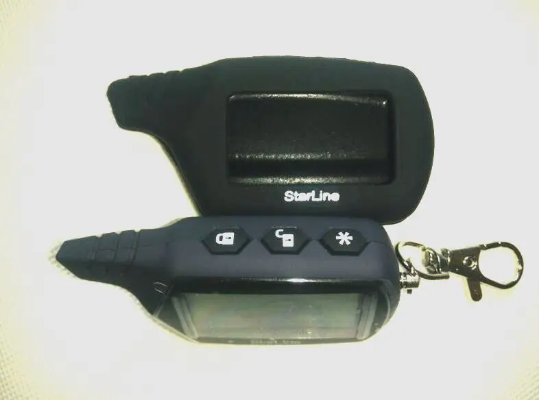 A91 dialog LCD Remote Controller Keychain for 2-way car alarm StarLine A91 Burglar Alarm
A91 dialog LCD Remote Controller Keychain for 2-way car alarm StarLine A91 Burglar Alarm