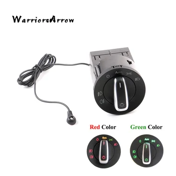 WarriorsArrow AUTO Headlight Switch Knob Light Sensor Module Upgrade For VW Golf Jetta MK4 Passat B5 Polo Bettle For Skoda Fabia
WarriorsArrow AUTO Headlight Switch Knob Light Sensor Module Upgrade For VW Golf Jetta MK4 Passat B5 Polo Bettle For Skoda Fabia