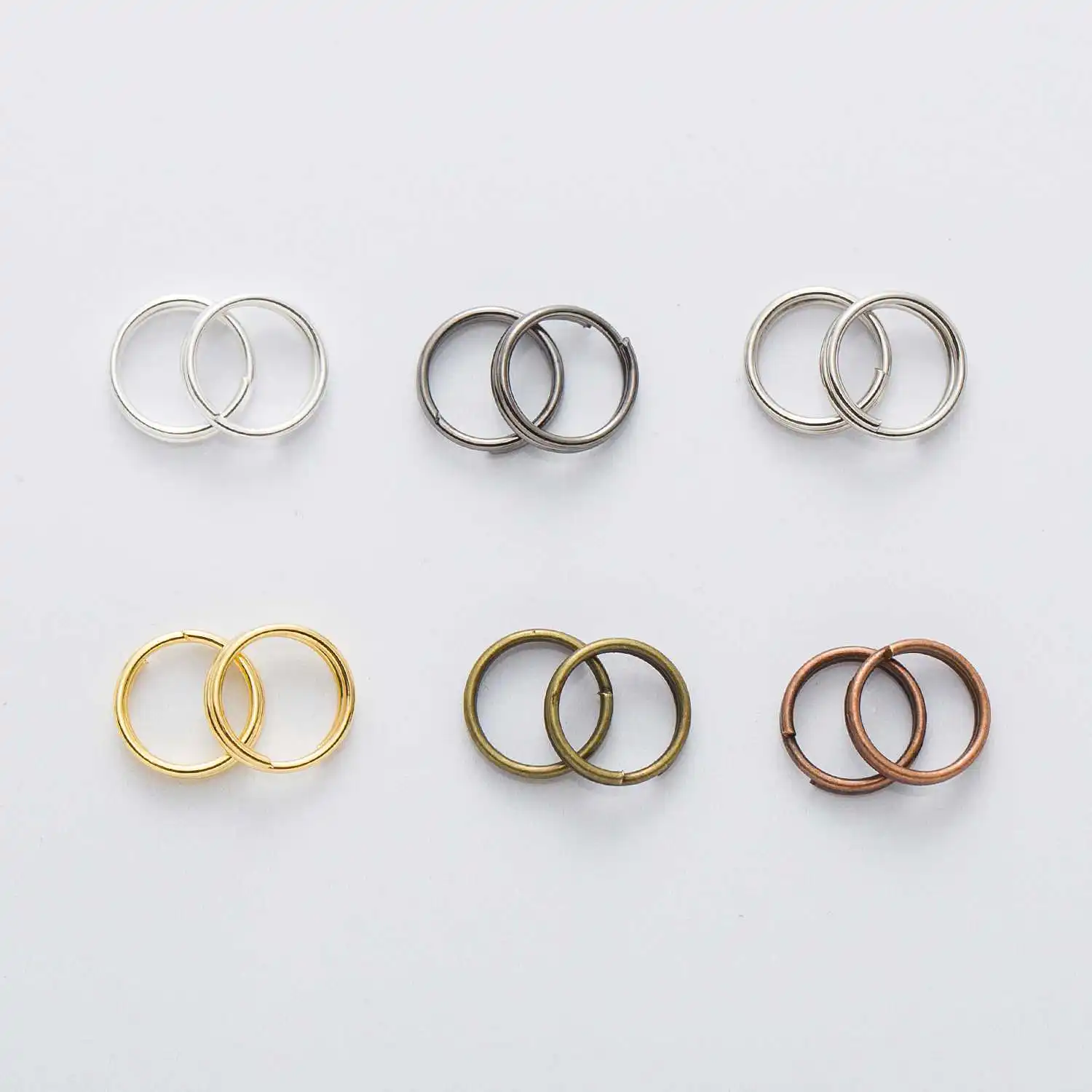 6 Colors Round Open Jump Rings Link Double Loops Split Rings Connectors Findings Jewelry Making DIY Accessories 4-12mm
6 Colors Round Open Jump Rings Link Double Loops Split Rings Connectors Findings Jewelry Making DIY Accessories 4-12mm