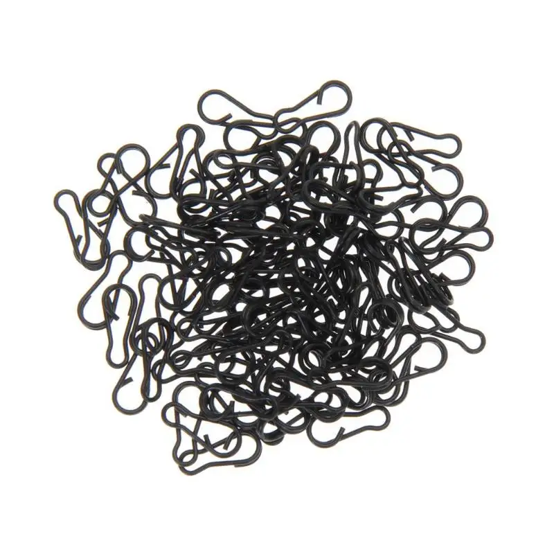 50 x Small Multi Clips Carp Fishing Tackle Quick Change Swivels Rigs Links For Fishing Multi Link Clips 1.3 * 0.5cm
50 x Small Multi Clips Carp Fishing Tackle Quick Change Swivels Rigs Links For Fishing Multi Link Clips 1.3 * 0.5cm
