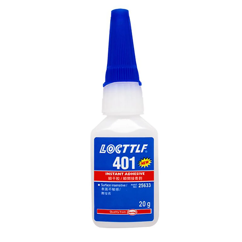 1 x Instant Adhesive LOCTTLF 401 High Strength Surface Insensitive Super Glue Instant Adhesive 20g
1 x Instant Adhesive LOCTTLF 401 High Strength Surface Insensitive Super Glue Instant Adhesive 20g