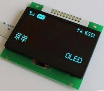 2.4 inch 10PIN Blue OLED Module SSD1309 Drive IC128*64 SPI Interface 3.3V
2.4 inch 10PIN Blue OLED Module SSD1309 Drive IC128*64 SPI Interface 3.3V