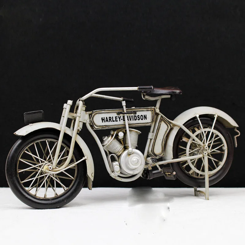 COOL! Iron motorcycle 1911 Classic motorcycle decoration ornaments L30CM *W7CM*H14CM Decorations office desks
COOL! Iron motorcycle 1911 Classic motorcycle decoration ornaments L30CM *W7CM*H14CM Decorations office desks