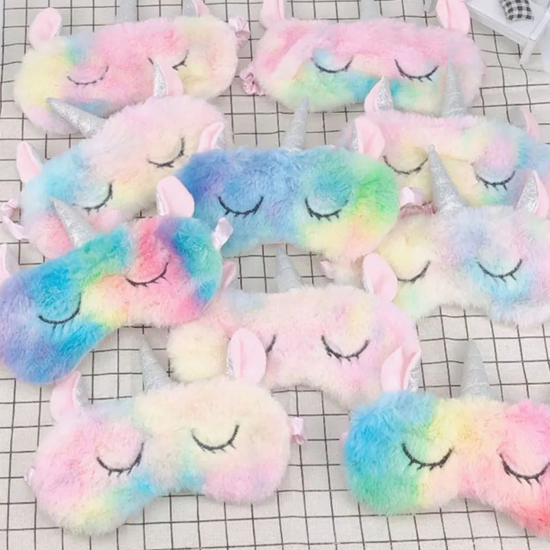 Unicorn Eye Mask Plush Eye Mask Plush Animal Girls Toys Sleeping Mask Plush Eyes Shade Cover Eye Mask Suitable For Travel Gifts
Unicorn Eye Mask Plush Eye Mask Plush Animal Girls Toys Sleeping Mask Plush Eyes Shade Cover Eye Mask Suitable For Travel Gifts
