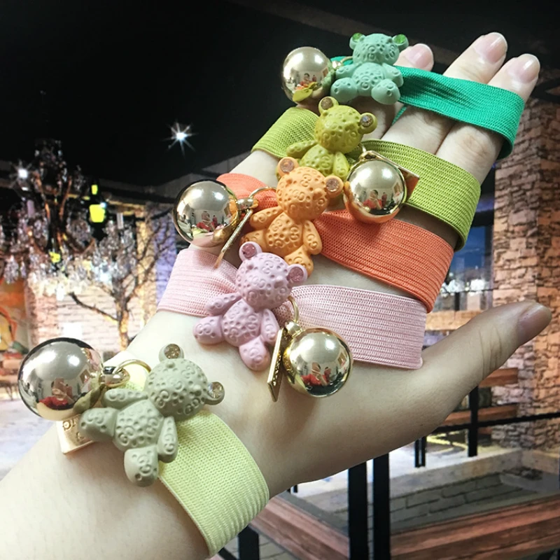 New Hair Rope Fashion Popular Personality Cute Girl Simple Bear Ball Ball Ring Cute Children Hot Sale Jewelry Wholesale
New Hair Rope Fashion Popular Personality Cute Girl Simple Bear Ball Ball Ring Cute Children Hot Sale Jewelry Wholesale