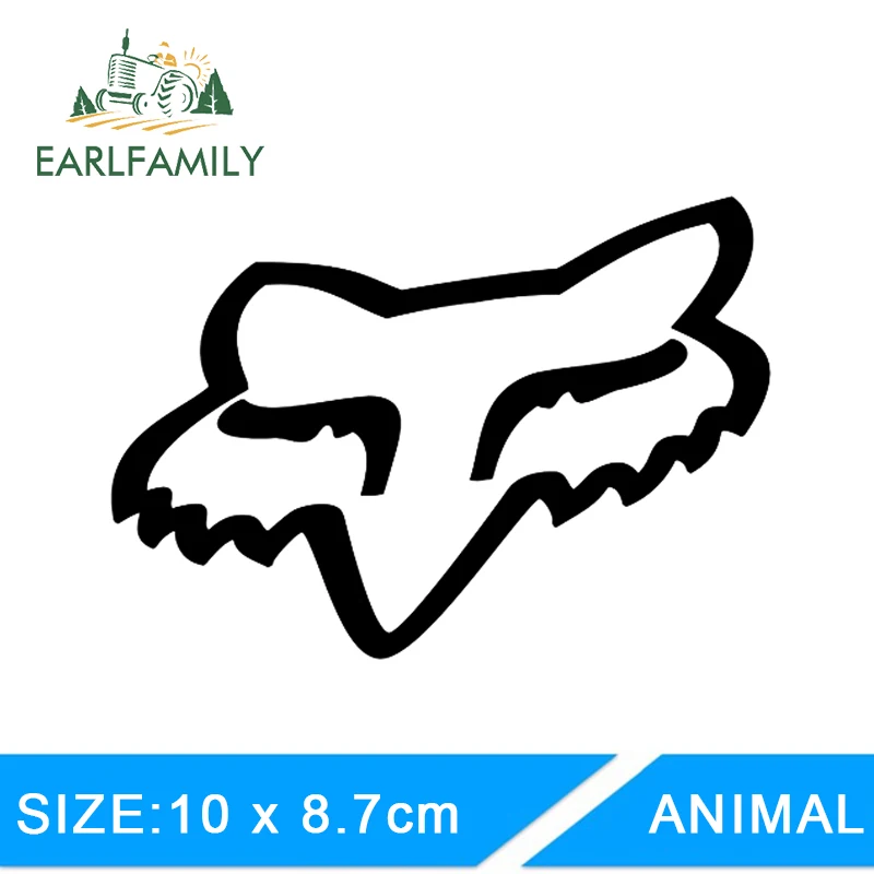 EARLFAMILY Fox Racing Head Vinyl Decal Reflective Sticker Skate Surf Snow Scooter BMX Motorcross Motorbikes Truck Window Bumper
EARLFAMILY Fox Racing Head Vinyl Decal Reflective Sticker Skate Surf Snow Scooter BMX Motorcross Motorbikes Truck Window Bumper