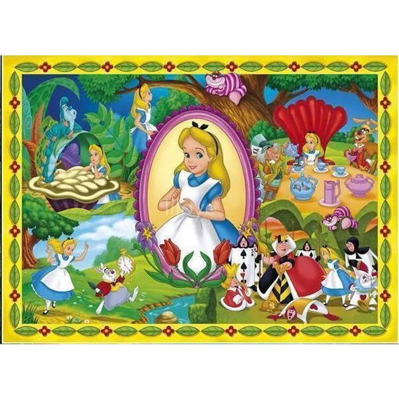 5D Diy Diamond Painting Alice in Wonderland Cross Stitch Diamond Mosaic Diamond Embroidery Picture Rhinestones Gift Decor FG927
5D Diy Diamond Painting Alice in Wonderland Cross Stitch Diamond Mosaic Diamond Embroidery Picture Rhinestones Gift Decor FG927