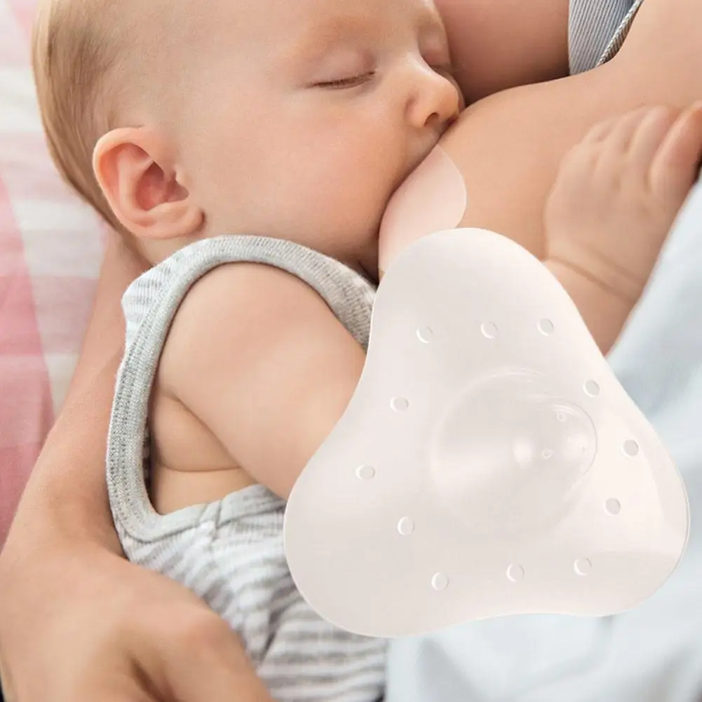2 Pcs/set Nipple Protective Cover Soft Silicon Nipple Shields Nipple Protection Cover Breastfeeding Mother Milk
2 Pcs/set Nipple Protective Cover Soft Silicon Nipple Shields Nipple Protection Cover Breastfeeding Mother Milk