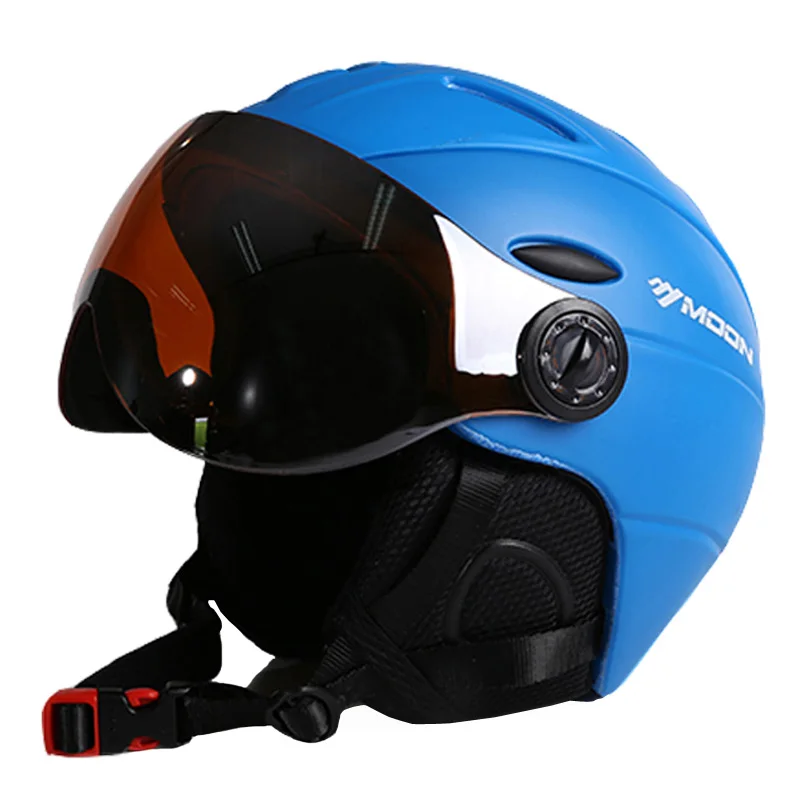Image Half covered CE Certification Ski Helmet Integrally molded Outdoor Sports Skiing Helmet Snowboard Skateboard Helmet