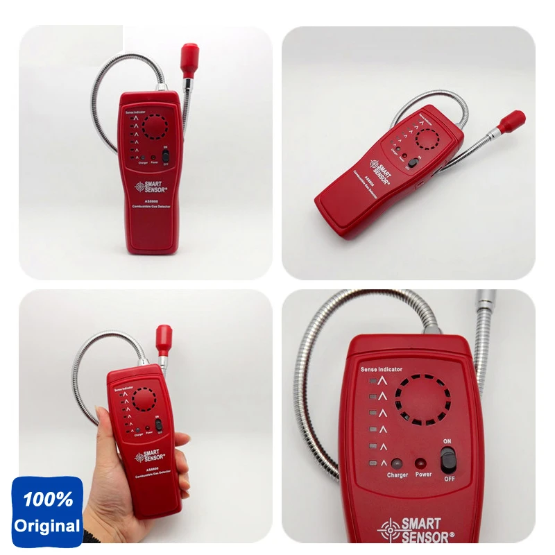 Combustible Gas Leak Tester Natural Gas Test Methane Gas Detector Coal Gas Detector 100% Original AR8800A
Combustible Gas Leak Tester Natural Gas Test Methane Gas Detector Coal Gas Detector 100% Original AR8800A