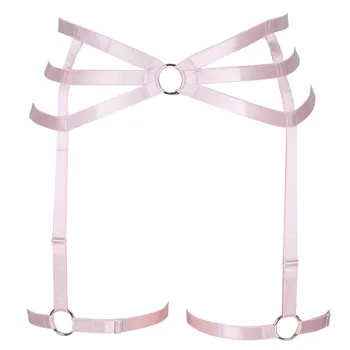 Women Garter Belt Harness Pink Waist Leg Cage Stockings Suspender Adjust Plus Size Goth Punk Strappy Panties Party Dance Rave
Women Garter Belt Harness Pink Waist Leg Cage Stockings Suspender Adjust Plus Size Goth Punk Strappy Panties Party Dance Rave