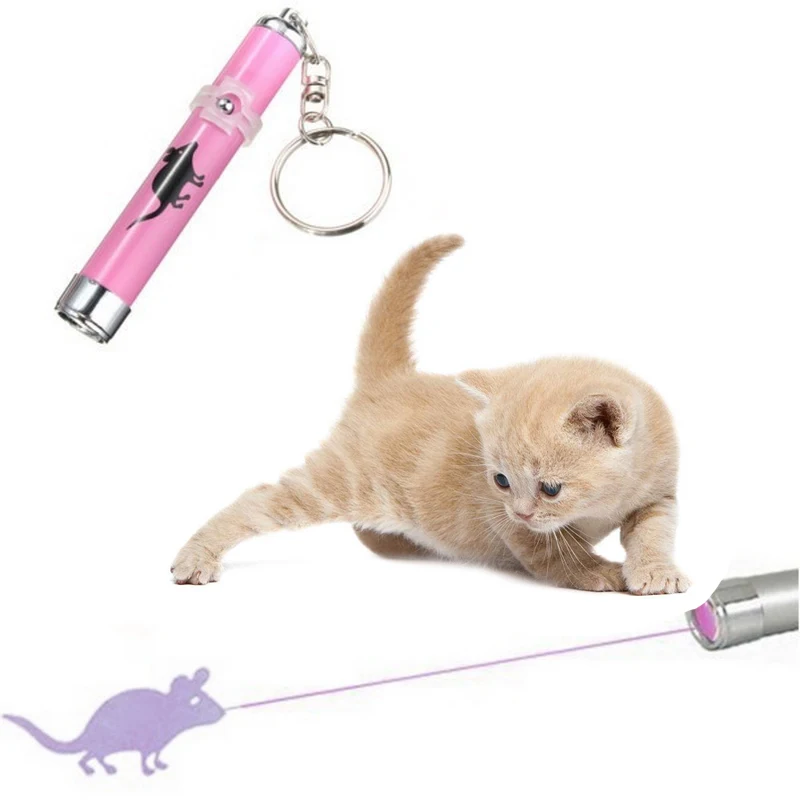 LED Laser Toy Cat Laser Toy Laser Cat Pointer Pen Interactive Toy With Bright Animation Mouse Shadow Creative Funny Pet Toy
LED Laser Toy Cat Laser Toy Laser Cat Pointer Pen Interactive Toy With Bright Animation Mouse Shadow Creative Funny Pet Toy