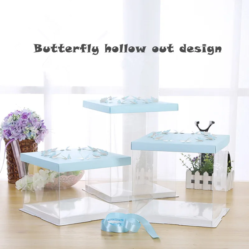 5 Pcs Hollow-Out Butterfly Birthday Party Cake Box 4-16 Inches Big Size Toy Doll Gift Box Simple Lucency PET Security Material
5 Pcs Hollow-Out Butterfly Birthday Party Cake Box 4-16 Inches Big Size Toy Doll Gift Box Simple Lucency PET Security Material