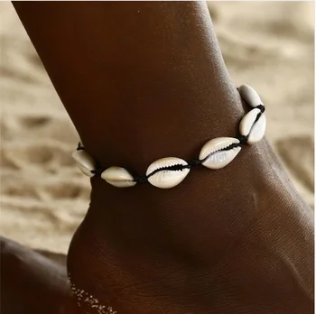 New Fashion Creative Natural Seashell Handmade Beaded Strand Bracelets For Women Men Summer Beach Anklets Gifts Drop Shipping
New Fashion Creative Natural Seashell Handmade Beaded Strand Bracelets For Women Men Summer Beach Anklets Gifts Drop Shipping