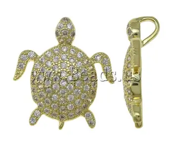 Free shipping Trendy exquisite unique kawaii Cubic Zirconia (CZ) Brass Pendants Turtle gold color plated custom jewelry
Free shipping Trendy exquisite unique kawaii Cubic Zirconia (CZ) Brass Pendants Turtle gold color plated custom jewelry