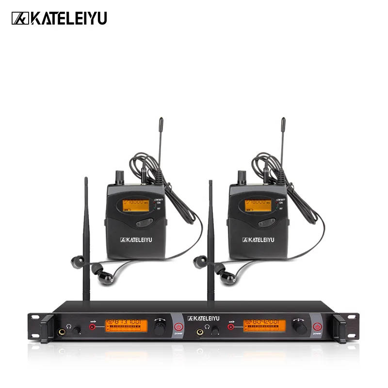 profession Wireless in ear Monitor System 2 ear monitoring systems wireless stage monitor system IEM bodypack monitor 2050
profession Wireless in ear Monitor System 2 ear monitoring systems wireless stage monitor system IEM bodypack monitor 2050