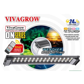 ODYSSEA VIVAGROW DN50 DayNight RGB LED Aquarium Lighting Fixture for Freshwater Plants Grow Light 24/7 Remote Automatio
ODYSSEA VIVAGROW DN50 DayNight RGB LED Aquarium Lighting Fixture for Freshwater Plants Grow Light 24/7 Remote Automatio