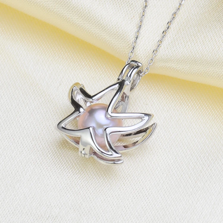 925 Sterling Silver Pearl Cage Pendant Settings Findings Pendant Mountings Women Accessories Female Lady Girls' Jewwelry
925 Sterling Silver Pearl Cage Pendant Settings Findings Pendant Mountings Women Accessories Female Lady Girls' Jewwelry