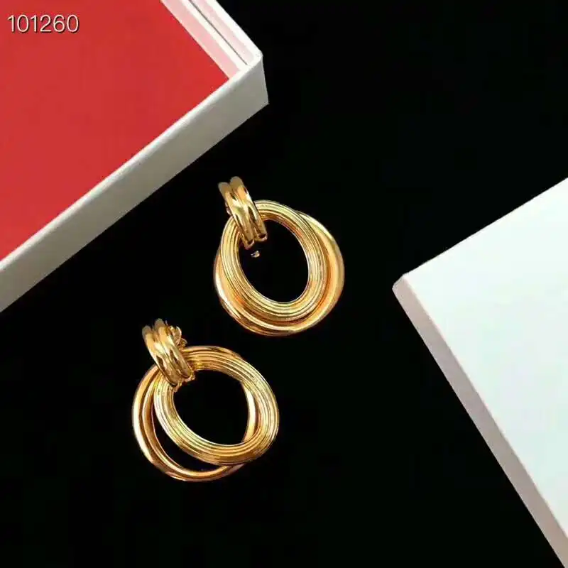 Best lady Hot Sale Punk Geometric Statement Metal Fashion Stud Earrings For Women New Charm Jewelry
Best lady Hot Sale Punk Geometric Statement Metal Fashion Stud Earrings For Women New Charm Jewelry
