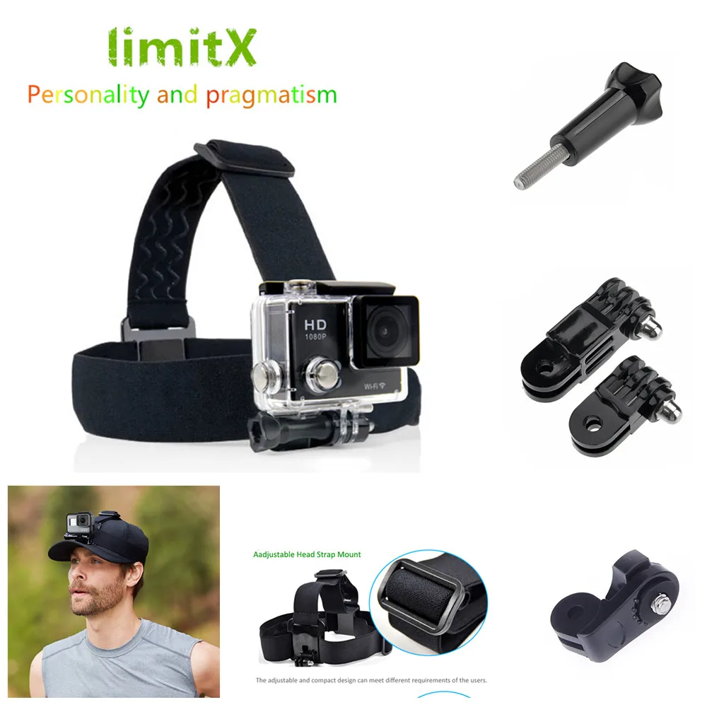 limitX Head Strap Band Mount for LG 360 CAM Samsung Gear 360 II 2 Rollei Actioncam S5 S4 Youngstar Racy 300 400 410 420 425 430
limitX Head Strap Band Mount for LG 360 CAM Samsung Gear 360 II 2 Rollei Actioncam S5 S4 Youngstar Racy 300 400 410 420 425 430