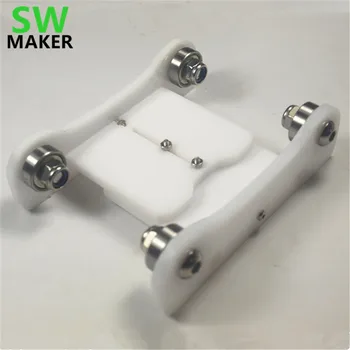SWMAKER Printrbot Adjustable Spool Coaster 3D printer filament holder spool holder for DIY Reprap 3D printer white color arylic
SWMAKER Printrbot Adjustable Spool Coaster 3D printer filament holder spool holder for DIY Reprap 3D printer white color arylic