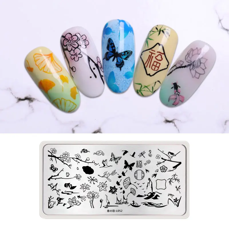 Nail Art Stamping Plates Rectangle Flower Butterfly Nail Art Stamping Image Plates Skull Rose Nail Art Tools
Nail Art Stamping Plates Rectangle Flower Butterfly Nail Art Stamping Image Plates Skull Rose Nail Art Tools