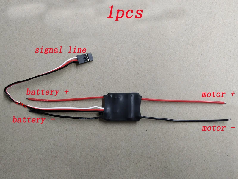 1pcs Large Power 1S Dual-way Brushed ESC Output 1.5 3A 6A 9A 12A Electronic Speed Controller for DIY Coreless Motor RC Cars Boat
1pcs Large Power 1S Dual-way Brushed ESC Output 1.5 3A 6A 9A 12A Electronic Speed Controller for DIY Coreless Motor RC Cars Boat