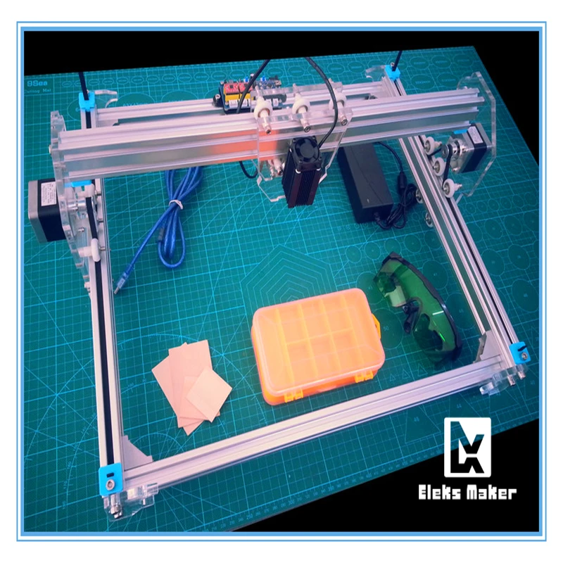 Benbox 450nm 5500mW DIY Desktop Mini Laser Engraver Engraving Machine Laser Cutter Etcher CNC Picture Logo Printer 30X38cm
Benbox 450nm 5500mW DIY Desktop Mini Laser Engraver Engraving Machine Laser Cutter Etcher CNC Picture Logo Printer 30X38cm