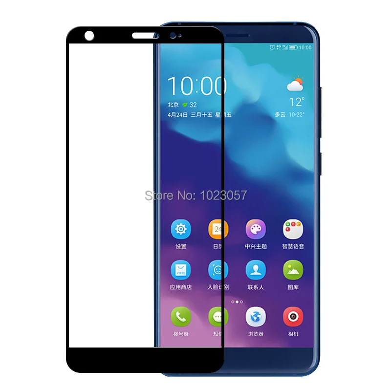For ZTE Blade V9 Vita V0920 Full cover Tempered Glass Screen Protector film 9H 2.5D Explosion-proof Safety Film For ZTE V9 Vita
For ZTE Blade V9 Vita V0920 Full cover Tempered Glass Screen Protector film 9H 2.5D Explosion-proof Safety Film For ZTE V9 Vita