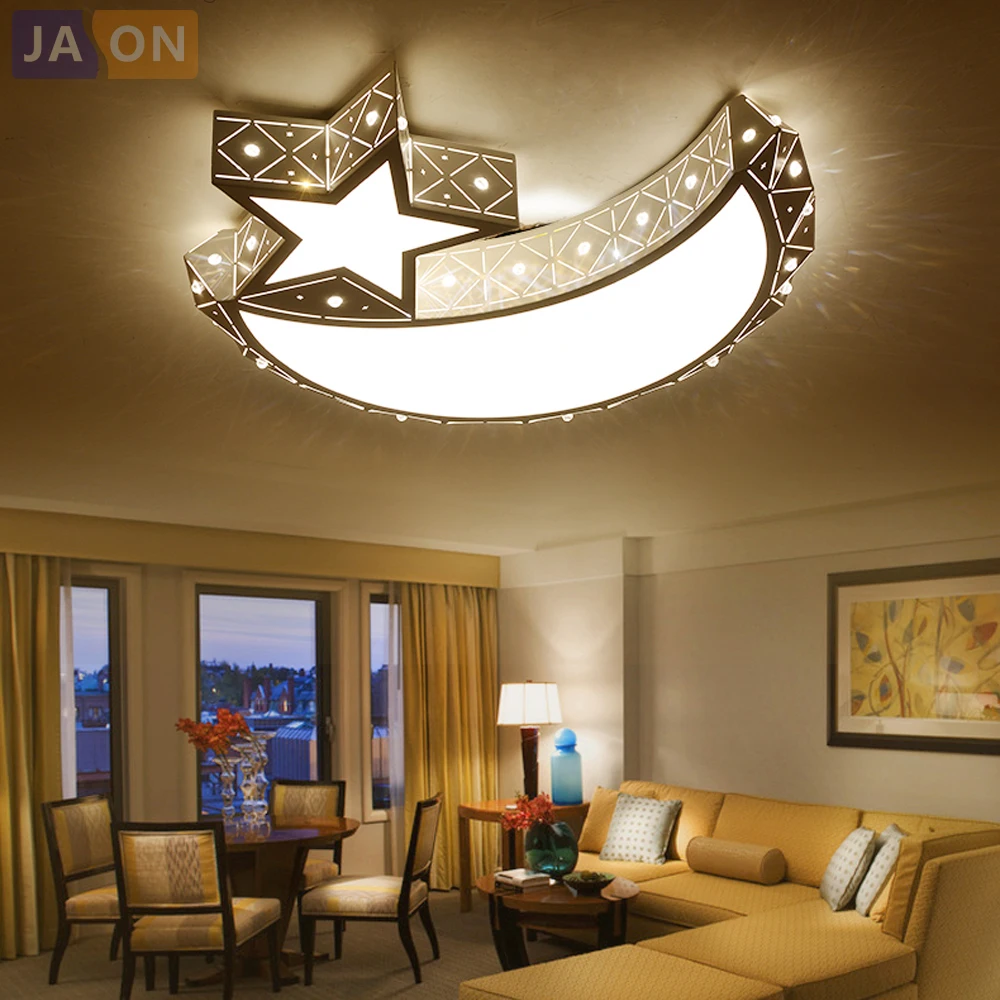 LED Modern Iron Acrylic White Moon And Star LED Lamp.LED Light.Ceiling Lights.LED Ceiling Light.Ceiling Lamp For Foyer Bedroom
LED Modern Iron Acrylic White Moon And Star LED Lamp.LED Light.Ceiling Lights.LED Ceiling Light.Ceiling Lamp For Foyer Bedroom