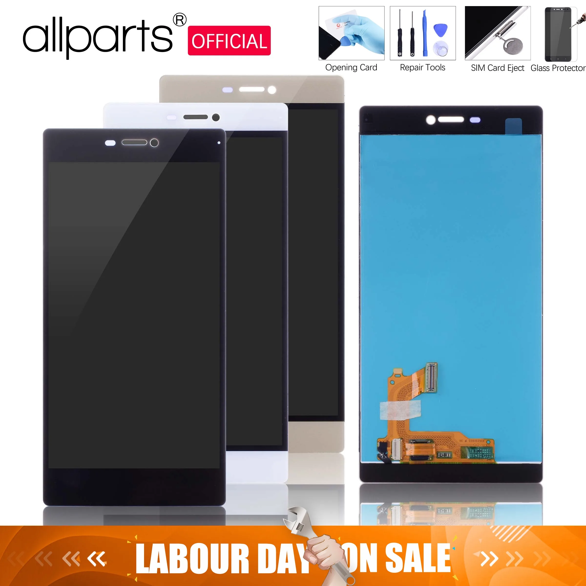 ORIGINAL 5.2" IPS LCD For HUAWEI P8 Display Touch Screen P8 Display Digitizer For Huawei P8 LCD Screen GRA-L09 Replacement Parts
ORIGINAL 5.2" IPS LCD For HUAWEI P8 Display Touch Screen P8 Display Digitizer For Huawei P8 LCD Screen GRA-L09 Replacement Parts