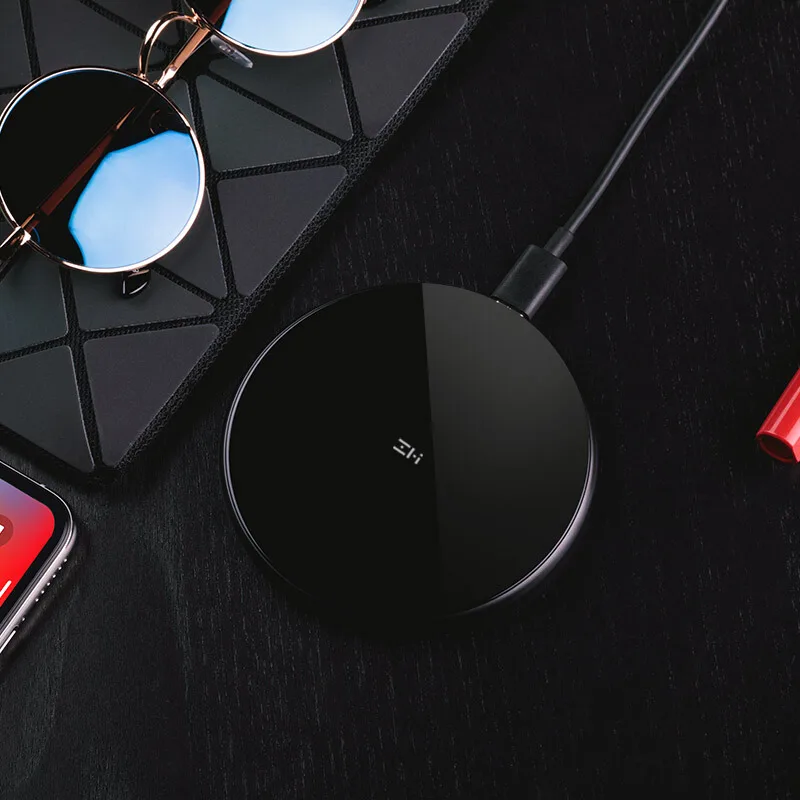 Clearance Zimi 10W QI Wireless Charger for Iphone 8/8plus/IphoneX Fast Charging for Samsung Note 8 / S9/S9+/S8/S8+ USB Charger
Clearance Zimi 10W QI Wireless Charger for Iphone 8/8plus/IphoneX Fast Charging for Samsung Note 8 / S9/S9+/S8/S8+ USB Charger