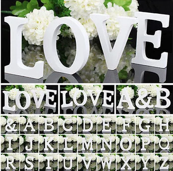 Wedding Decoration Wood Wooden Letter Alphabet Word A-Z Unique design decorating for Wedding Party Birthday Home Decor Supplies
Wedding Decoration Wood Wooden Letter Alphabet Word A-Z Unique design decorating for Wedding Party Birthday Home Decor Supplies