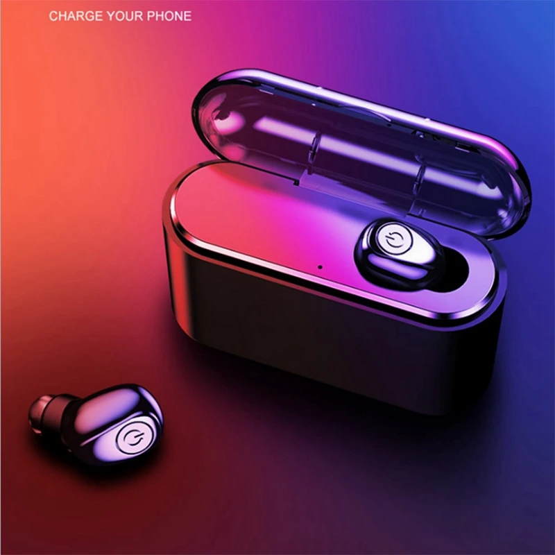 X8 Bluetooth 4.2 Wireless Earphone Mini Fast Charging Compartment In-Ear Earphone Headset For Iphone 7/8/X Plug Samsung Huawei
X8 Bluetooth 4.2 Wireless Earphone Mini Fast Charging Compartment In-Ear Earphone Headset For Iphone 7/8/X Plug Samsung Huawei