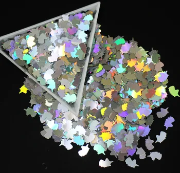30g/pack, 14 Colors! 8mm Unicorn Shapes Sequins, Iridescent Rainbow Shining Slices 3D nail art glitters paillettes
30g/pack, 14 Colors! 8mm Unicorn Shapes Sequins, Iridescent Rainbow Shining Slices 3D nail art glitters paillettes