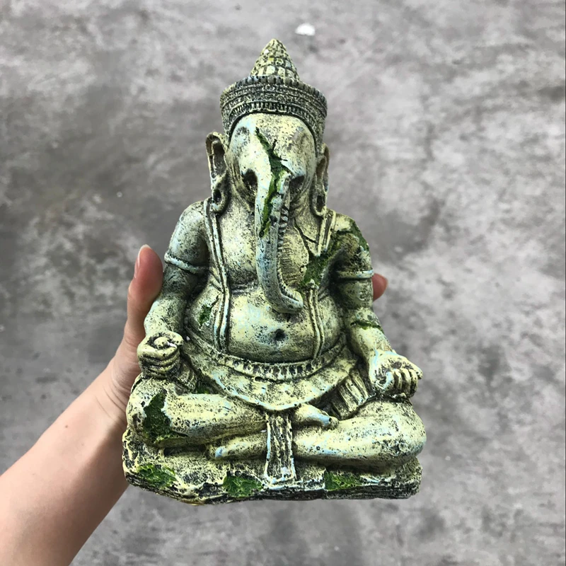 fish tank ornament long nose buddha statue resin decorations for aquarium crawler box landscaping
fish tank ornament long nose buddha statue resin decorations for aquarium crawler box landscaping
