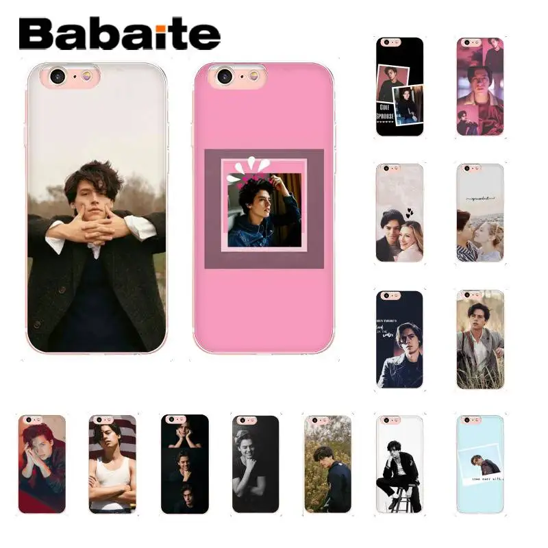 Babaite American TV Riverdale Cole Sprouse Customer Phone Case for iPhone8 7 6 6S 6Plus X XSMAX 5 5S SE XR 10 11 11pro 11promax
Babaite American TV Riverdale Cole Sprouse Customer Phone Case for iPhone8 7 6 6S 6Plus X XSMAX 5 5S SE XR 10 11 11pro 11promax