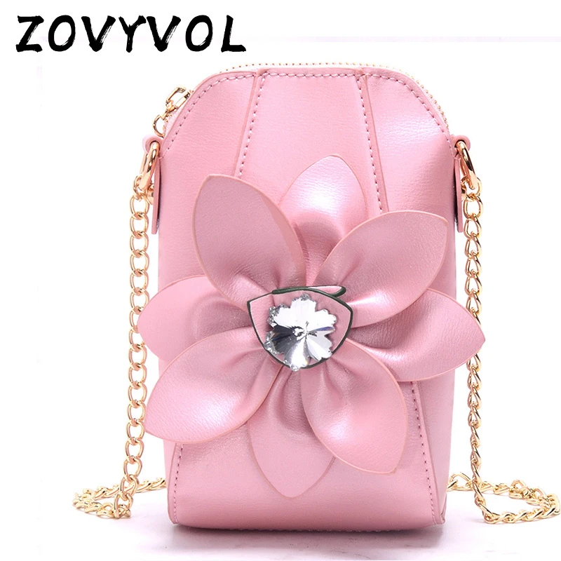 ZOVYVOL New PU Mini Phone bag Sweet ladies wild Fashion Female Handbags Quality chain shoulder Messenger bag Female bag
ZOVYVOL New PU Mini Phone bag Sweet ladies wild Fashion Female Handbags Quality chain shoulder Messenger bag Female bag