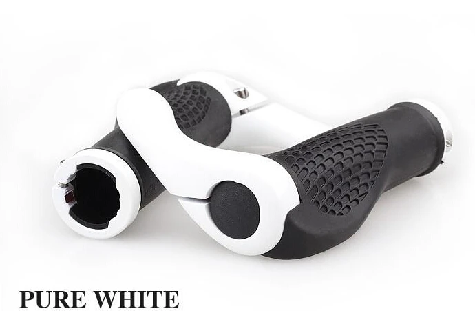 Road Bicycle bike Handblebar Grips Ergonomic Rubber Grips & Aluminum Bar ends Black/white Bike part accessories Bull Horn Design
Road Bicycle bike Handblebar Grips Ergonomic Rubber Grips & Aluminum Bar ends Black/white Bike part accessories Bull Horn Design