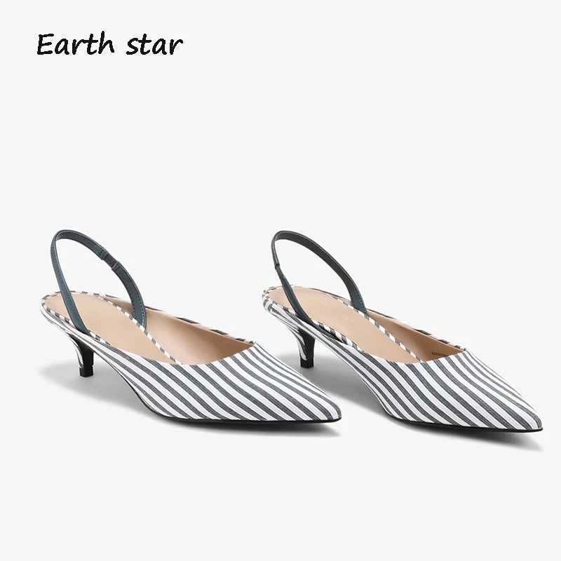 Casual Shoes Women Med Heel Sandals Summer Fashion Brand sandalias mujer 2019 Elegant chaussures femme Ladies footware Stripe
Casual Shoes Women Med Heel Sandals Summer Fashion Brand sandalias mujer 2019 Elegant chaussures femme Ladies footware Stripe