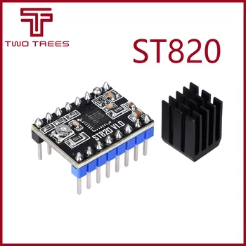 ST820 Motor Driver Stepping Smallest 45V Microstepping Peak Current 2.5A RMS Current 1.5A Suitable RAMPS VS TMC2130
ST820 Motor Driver Stepping Smallest 45V Microstepping Peak Current 2.5A RMS Current 1.5A Suitable RAMPS VS TMC2130