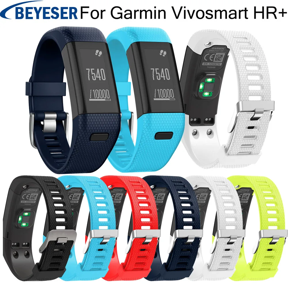 Watchband Strap Silicone for Garmin Vivosmart HR+ Replacement Watchstrap For Garmin Vivosmart HR+ Sport Smart Bracelet Wristbelt
Watchband Strap Silicone for Garmin Vivosmart HR+ Replacement Watchstrap For Garmin Vivosmart HR+ Sport Smart Bracelet Wristbelt
