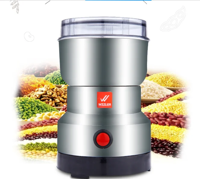 Milled rice flour grain ultrafine household small grinding Chinese medicine milled bait feed grinding coffee grinder 220V 150W
Milled rice flour grain ultrafine household small grinding Chinese medicine milled bait feed grinding coffee grinder 220V 150W