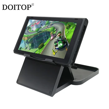 DOITOP Portable Stands Holder For Nintend Switch Host Bracket Desktop Stand Replacement Cooling Dock Base For Nintend Switch A3
DOITOP Portable Stands Holder For Nintend Switch Host Bracket Desktop Stand Replacement Cooling Dock Base For Nintend Switch A3